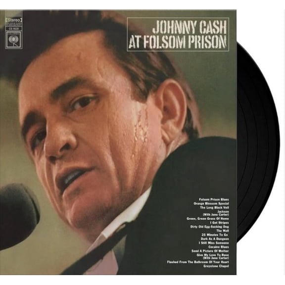 Johnny Cash - At Folsom Prison - Music & Performance - Vinyl