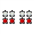 thumbnail image 1 of Juego de 8 Luces LED para Bicicleta Recargables por USB, Luz Delantera y Trasera para Bicicleta, para Montar de Noche, Accesorios para Bicicleta, 1 of 5