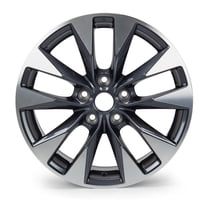 17" x 6.5" Wheel Rim Replacement Aluminum Alloy Rim for 2016-2019 Nissan Sentra 62730