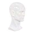 thumbnail image 4 of Cabeza de Maniquí Yuyangstore Calva Masculina para Cosmetología Exhibición de Pelucas, 4 of 7