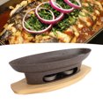 thumbnail image 1 of Fish Griddle Plate, Grill Stove Aluminum Alloy  for Cooking, 1 of 7