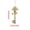 White golden-2, variant on Qjidjing Christmas Tree Ornaments, Plastic Xmas Hanging Pendants, for Christmas Tree, Home Wall, Indoor Holiday Party