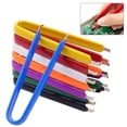 thumbnail image 4 of 3 Pcs Pince de Ramassage de Composants Électroniques en Forme de U (Couleur Mixte), 4 of 9