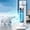 White, variant on Xheghe Desktop Tower Fan with Humidifier and Purifier, USB Cooling Fan with 6-Hour Timer, Powerful Adjustable Airflow, Quiet Operation for Home and Office Use
