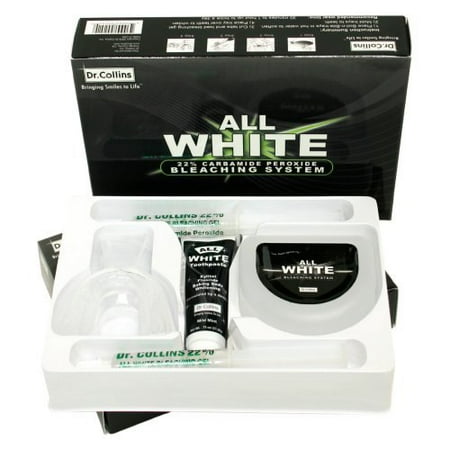Dr.Collins All White Bleaching System 22% Carbamide Peroxide