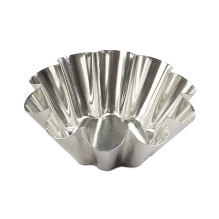 Brioche Mold - JB Prince Brioche Mold - 3 1/2 inch 12 Pack