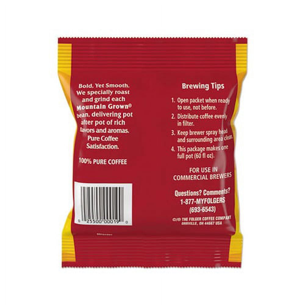1.4 oz. Packet Coffee - Black Silk (42/Carton)