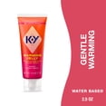 thumbnail image 3 of (2 pack) K-Y Warming Jelly Lube, Sensorial Personal Lubricant, Glycol Based Formula, Safe to Use with Latex Condoms, For Men, Women and Couples, 2.5 FL OZ, 3 of 13