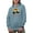 Light Blue, variant on Best Grandpa by a Long Shot, Deer Hunter or Hunting Grandfather, Sand Hooded Sweatshirt or Hoodie, Medium
