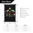 thumbnail image 6 of Hanging Poster Plastic Shaft Canvas Wall Hanging Banner Wall Art Painting Artwork Decor For Home Living Room Bedroom Office 20"X30", 6 of 7