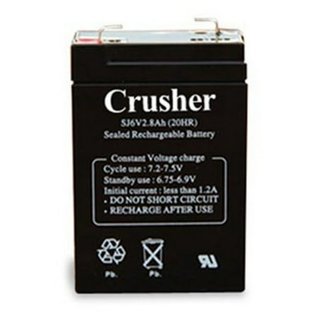 Heater Sports Crusher 4-Hour Rechargeable Battery