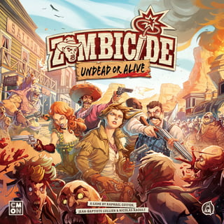 Zombicide Invader Comic Book Plus Promos Kickstarter Board Game