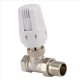 thumbnail image 4 of 5X Válvula de Radiador Termostática de Latón de 3/4 Pulgadas, Válvula de Control de Temperatura Automática DN15 de Tipo Recto, Calefacción de Suelo, 4 of 5
