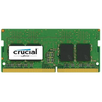 Crucial 16GB DDR4 3200MHz SoDIMM RAM Module, 260-Pin, CL22, 1.2V