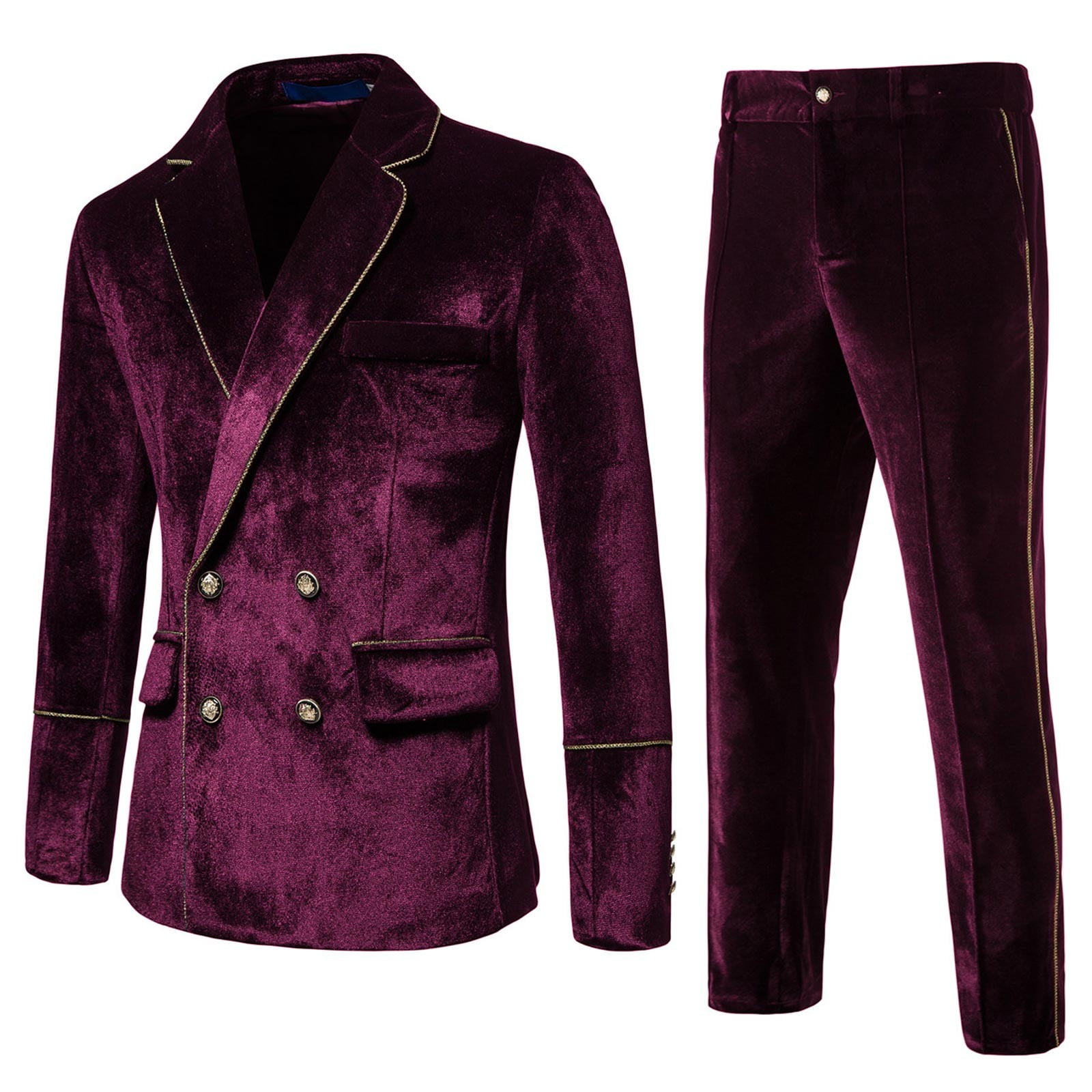 8QIDA Mens Autumn and Winter Fashion Casual Suits Honey 8QIDA Mens Autumn and Winter Fashion Casual Suits Honey