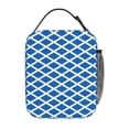 thumbnail image 2 of Insulated Lunch Bag Scottish Flag Reusable Lunch Box for Men Women, 2 of 7