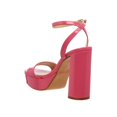 thumbnail image 4 of Zapatilla Fiusha Abierta Mujer Juvenil Tacón Ancho Casual rosa 26 Incógnita 040D1U, 4 of 7