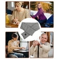 thumbnail image 3 of Foulard Chauffante Électrique Douce, Foulard Chauffante pour le Cou, Alimentée par USB, 3 Températures Réglables, Lavable, Sûre et Fiable, pour Intérieur Extérieur, 3 of 8
