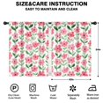 thumbnail image 2 of Blackout Kids Curtains,Pioneer Flower Childrens Insulated Curtains Set Of 2,Bedroom Essentials,Toddler Room Decor 42x54in(106x137cm), 2 of 4