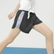 thumbnail image 5 of Odeerbi 6-16 Años Niñas Verano Dophin Pantalones Cortos de Secado Rápido Deportes Yoga Pantalones Cortos Al Aire Libre Transpirable Pantalones Casual, 5 of 7
