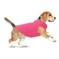 thumbnail image 7 of PULLIMORE Fleece Vest Dog Sweater, Warm Pullover Fleece Dog Jacket with D-Ring, Winter Dog Sweater Coat Clothes for Small Medium Dogs (Pink,XL), 7 of 7