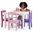 thumbnail image 5 of Humble Crew Kids Table and Chair Set (4 Chairs Included), 5 of 5