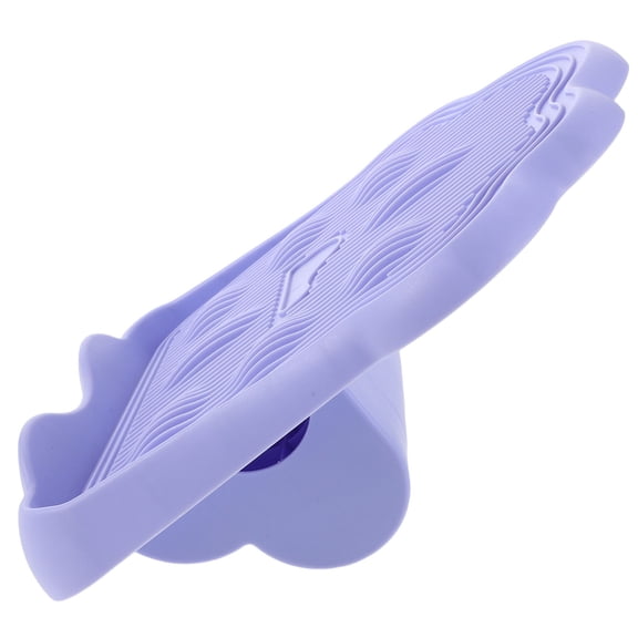 OULII Violet Workout Stretch Board for Calves Portable Incline Balance and Flexibility Trainer
