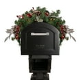 thumbnail image 3 of Northlight 36" Pre-lit Decorated Artificial Pine Christmas Mailbox Swag, 3 of 4