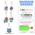 thumbnail image 2 of Cuadros Decorativos DQrwqpou Diamante llaveros DIY arte mosaico Kit gema 5 piezas, 2 of 3