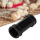 thumbnail image 3 of 10 piezas de adaptador de tubería de agua potable para alimentación de aves de corral, de plástico, para granjas de pollos, ganado, color negro, 3 of 10