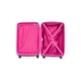 thumbnail image 3 of Kid's Sanrio Hello Kitty Character 18" Carry on Hardside ABS Spinner Luggage Suitcase, Pink, 3 of 7