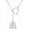 Silver-Horseshoe Necklace with Cz, variant on Horseshoe Necklace for Women, Dainty Heart Pendant Y-Necklace, Elegant Lucky Horse Lariat Necklace, Western Cowboy Jewelry Gifts for Women