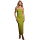 thumbnail image 1 of Vestido Largo Strapless Ajustado Unitalla, Elegante y Sofisticado para Mujer, 1 of 5
