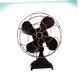 thumbnail image 4 of KAKOWELY 1Ud Ventilador De Vintage De Hierro Negro Para Casual En El Hogar, 4 of 8