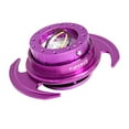 thumbnail image 2 of NRG Innovations SRK-650PP Quick Release Kit (Purple Body/Purple Ring with Handles), 2 of 3