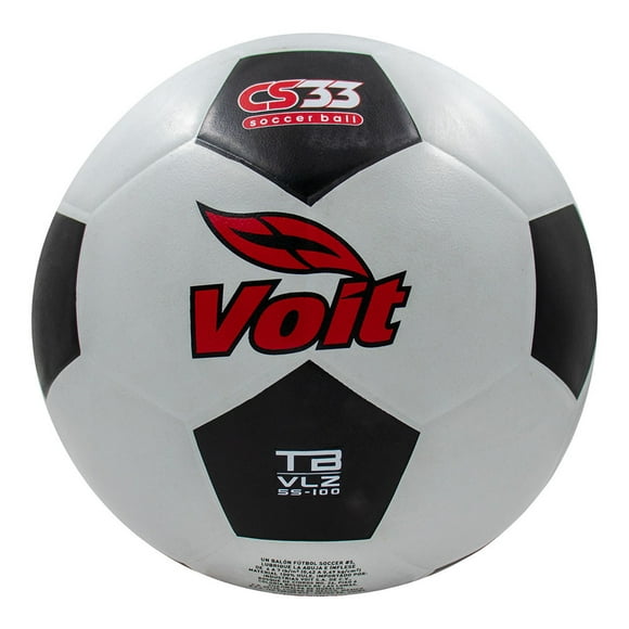 balón de fútbol voit no 5 cs33 ss100 voit no 5 blanco