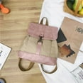 thumbnail image 3 of New Fashion Women Large-Capacity Campus Personality Campus Bag Travel Backpack, 3 of 5