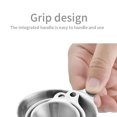thumbnail image 3 of ziyahihome Mini Stainless Steel Funnels 3Pcs/Set Portable Spices Wine Flask Filter Kitchen Gadgets Utensil, 3 of 6
