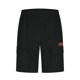 thumbnail image 4 of Ceisia Men's Ribbed Cargo Shorts | Elastic Waist Loose Fit Casual Workwear Shorts (Multiple Solid Colors) Gifts, 4 of 6