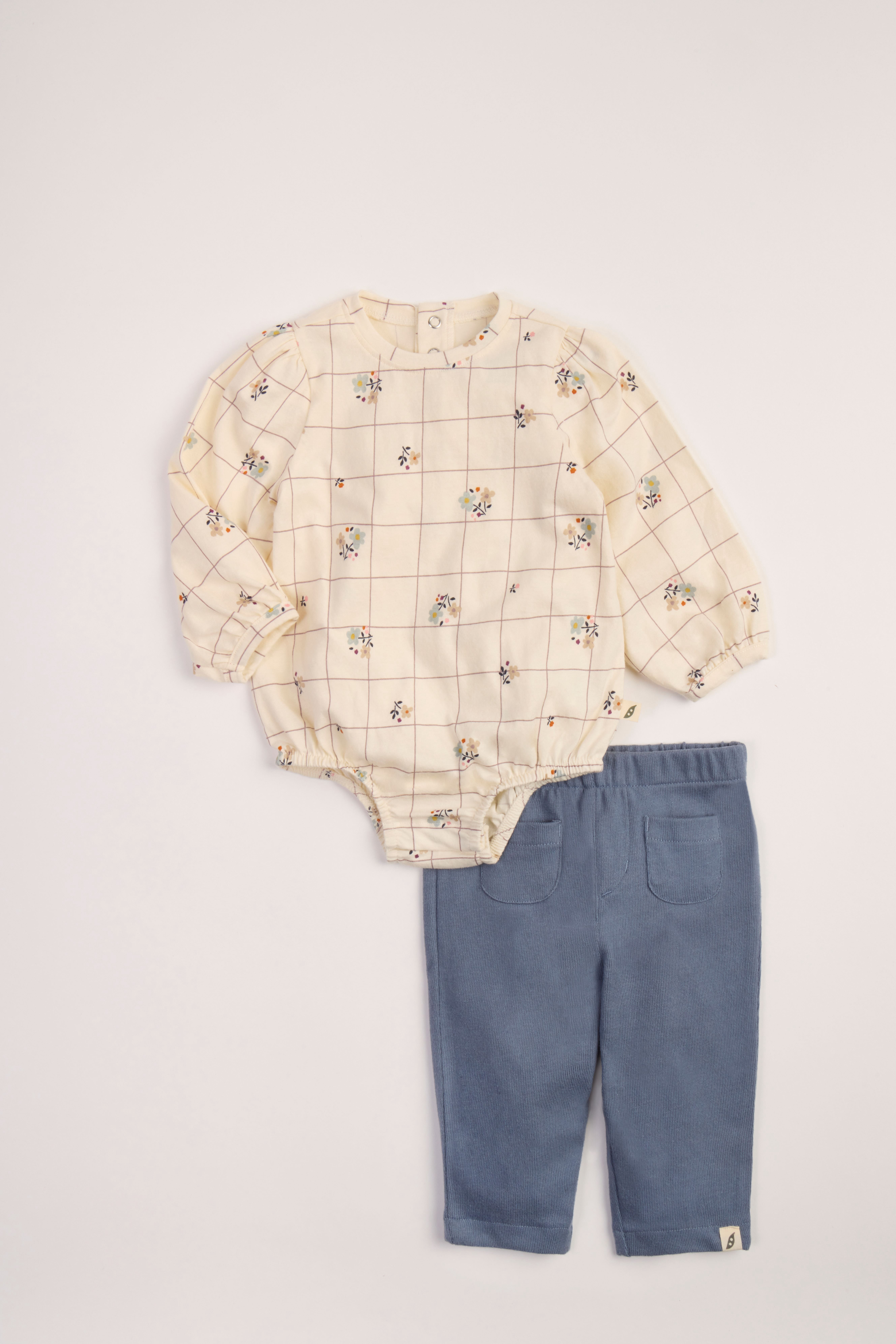 easy-peasy Baby Jersey Front Pocket Pants, Sizes 0-24 Months