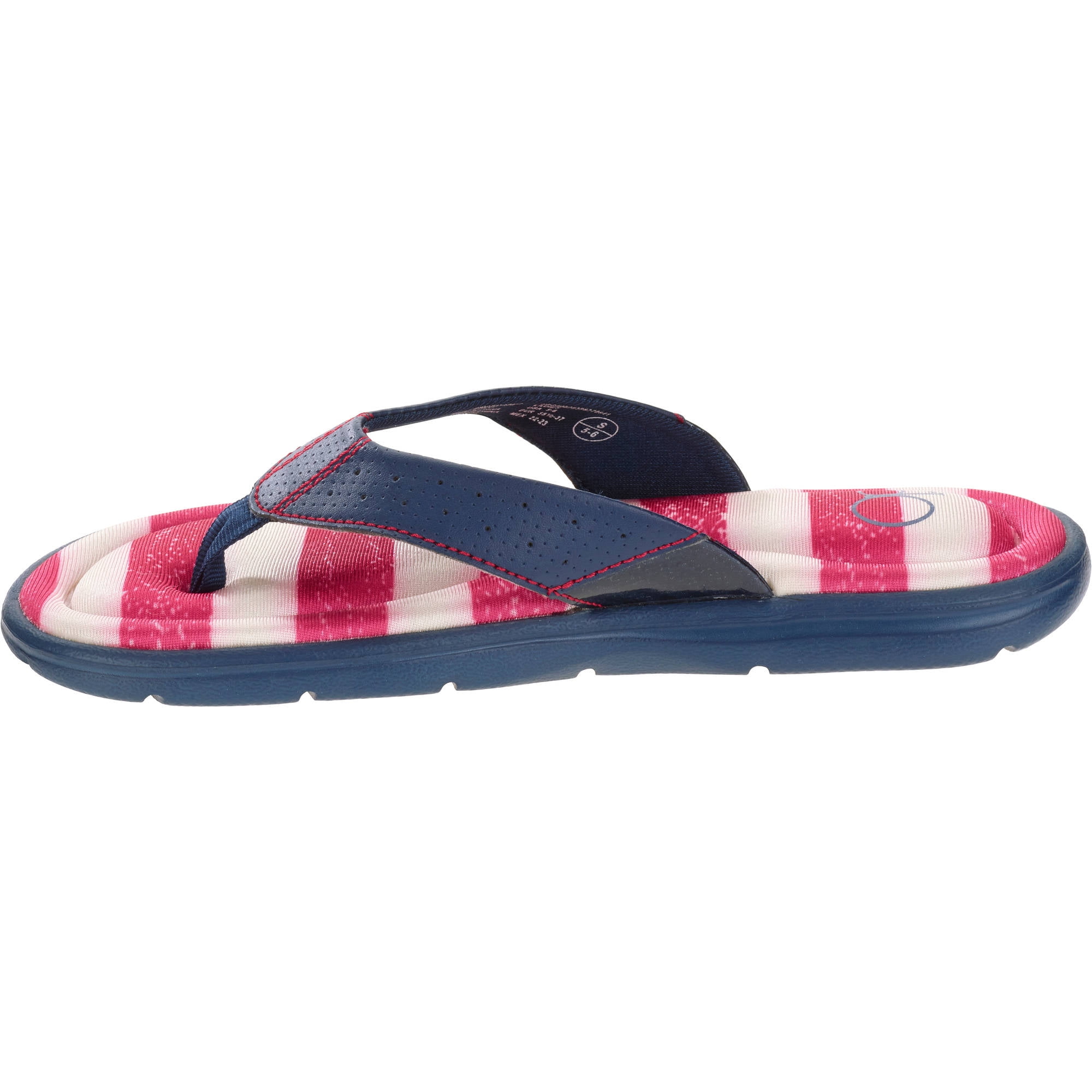 walmart op memory foam flip flops