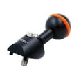 thumbnail image 2 of Adaptador De Rótula Compatible Con Estroboscópico , De Iluminación De Video / Estroboscópico Subacuático Carcasa De La Cámara Agar Negro, 2 of 6