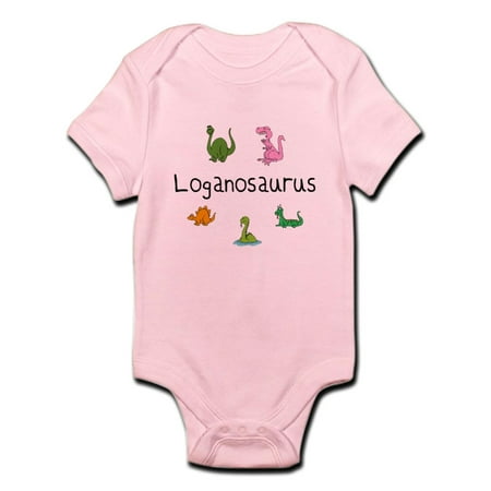 

CafePress - Loganosaurus Infant Bodysuit - Baby Light Bodysuit