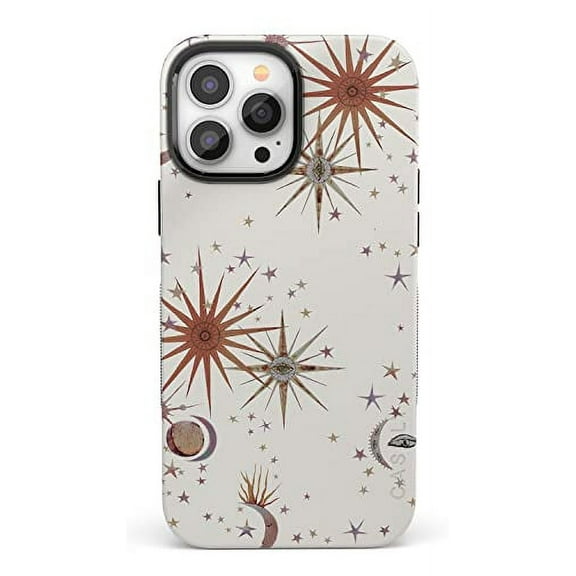 Casely iPhone 13 Pro Max Phone Case | Compatible with MagSafe | What's Your Sign? | Zodiac Stars Case | Compatible Only with iPhone 13 Pro Max