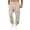 G01 Beige, variant on LUGOGNE Mens Cargo Sweatpants Fleece Lined Joggers Pants Drawstring Elastic Waist Casual Track Pants with Multi Pockets Army Green,XL