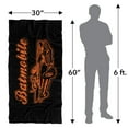 thumbnail image 6 of Batman Batmobile Officially Licensed Beach Towel 30' X 60', 6 of 6