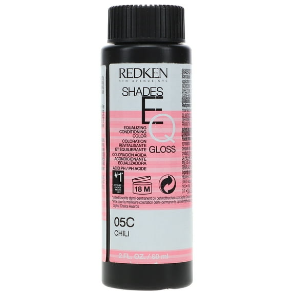 Redken Shades Eq Color Gloss 05C - Chili For Women, 2 Oz