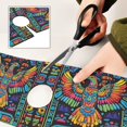 thumbnail image 6 of Yayeee Faucet Mat for Kitchen Sink 30" Diatomite Long Splash Guard Pad, Abstract Eagle, 2 Pack, 6 of 7