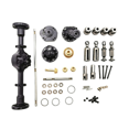 thumbnail image 4 of 2X Middle Bridge Axle Upgraded Parts Metal OP Accessory for B16 B36 RC Car DIY Remote Control Toys, 4 of 8
