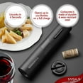 thumbnail image 4 of VinFlow5 Electric Wine Opener with Foil Cutter, 4 of 8